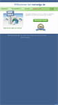 Mobile Screenshot of meinedge.de
